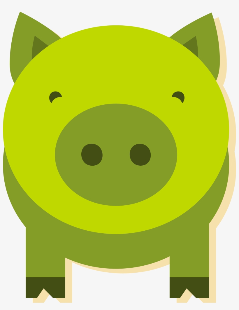 Detail Clipart Piggy Nomer 49