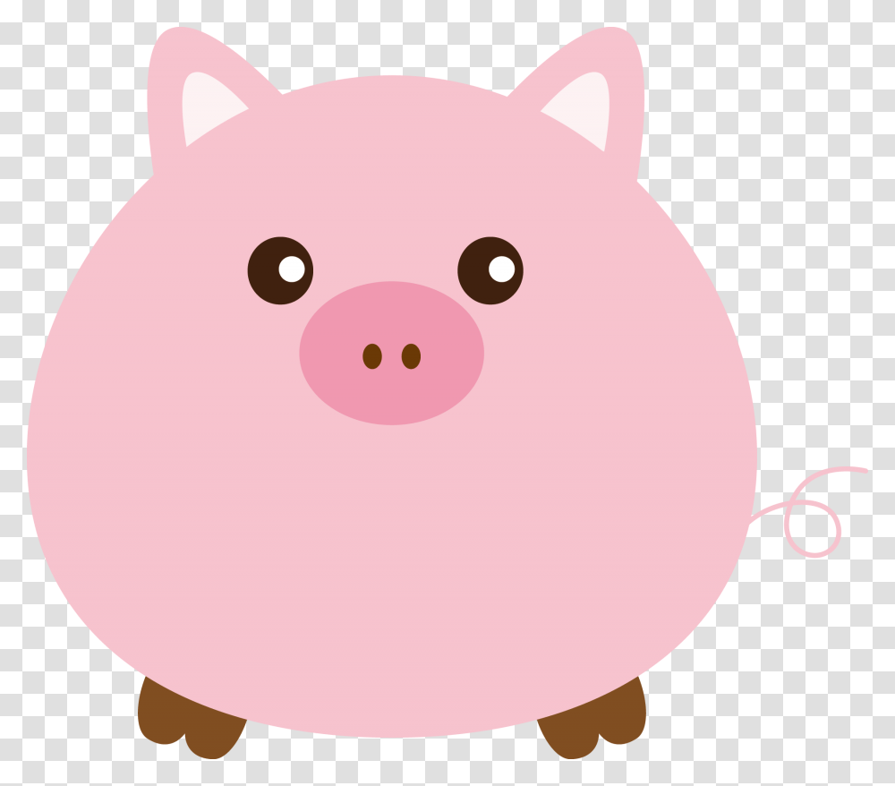 Detail Clipart Piggy Nomer 51