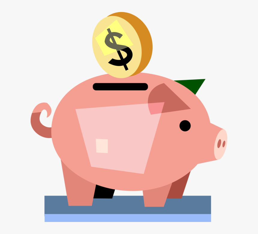 Detail Clipart Piggy Bank Nomer 13