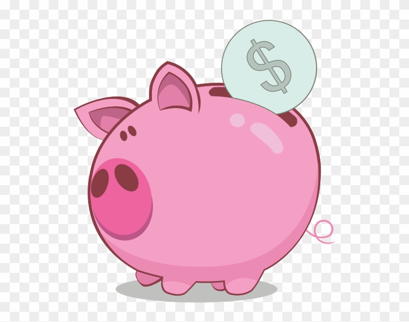 Detail Clipart Piggy Bank Nomer 15