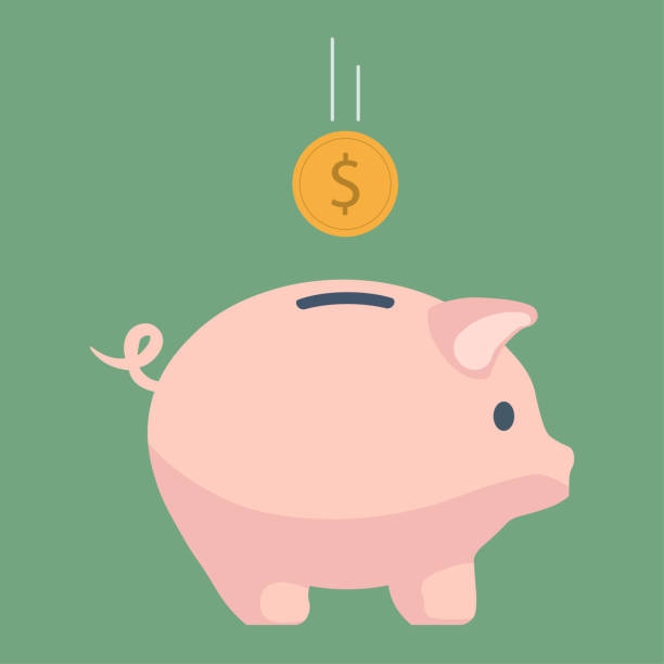 Detail Clipart Piggy Bank Nomer 3