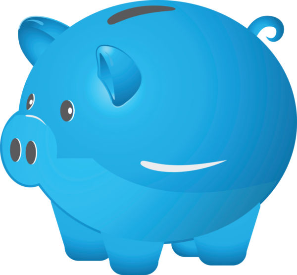 Detail Clipart Piggy Bank Nomer 26