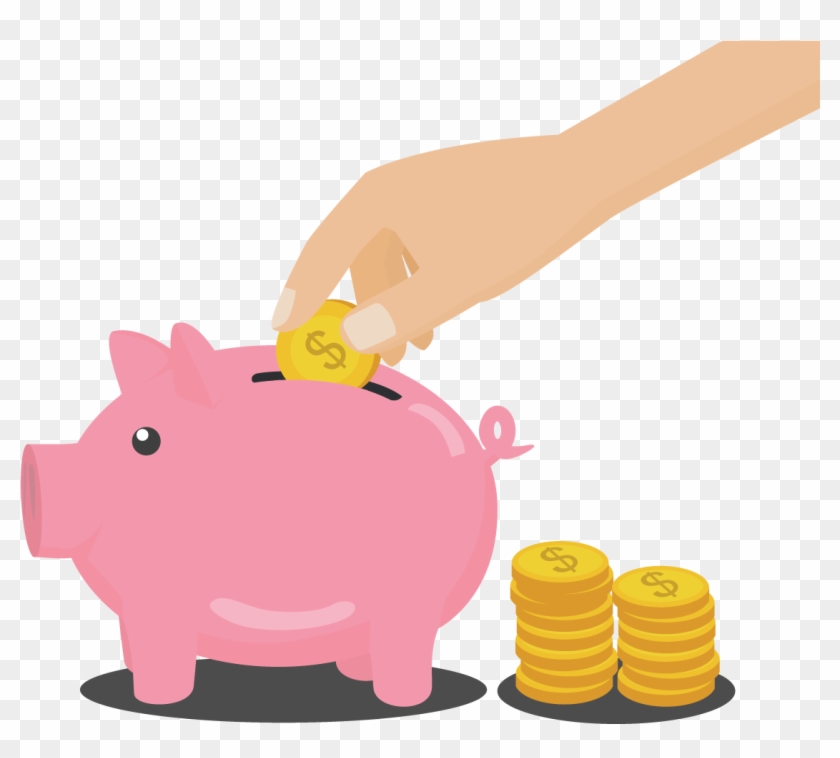 Detail Clipart Piggy Bank Nomer 28