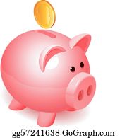 Detail Clipart Piggy Bank Nomer 31