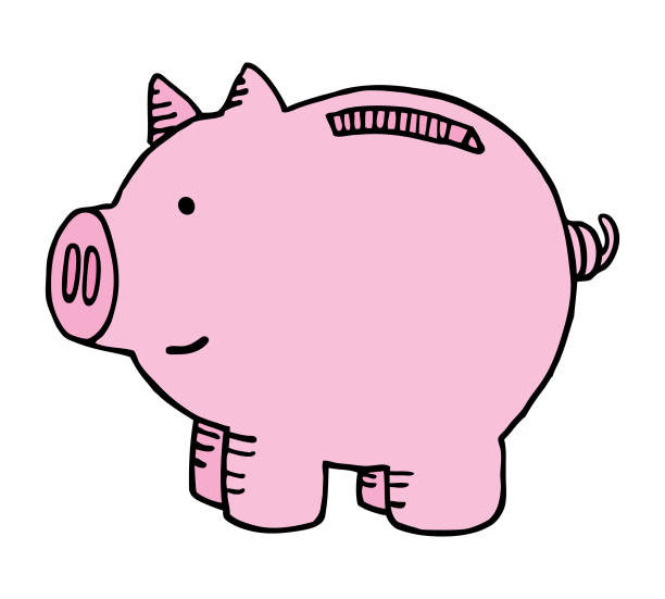 Detail Clipart Piggy Bank Nomer 34