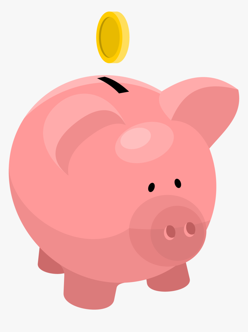 Detail Clipart Piggy Bank Nomer 5