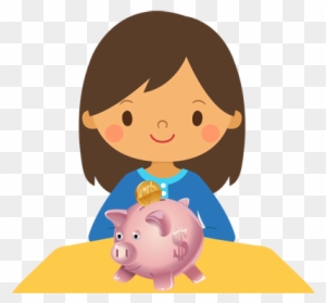 Detail Clipart Piggy Bank Nomer 37