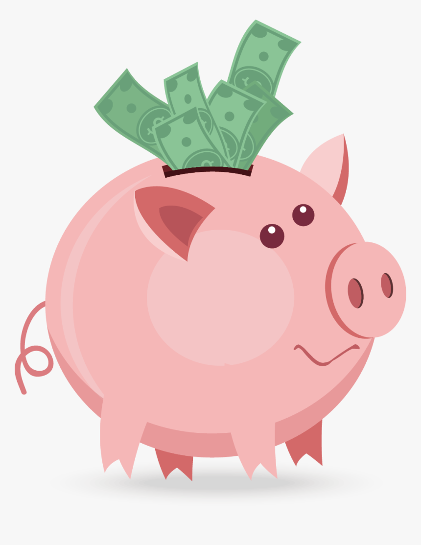 Detail Clipart Piggy Bank Nomer 7