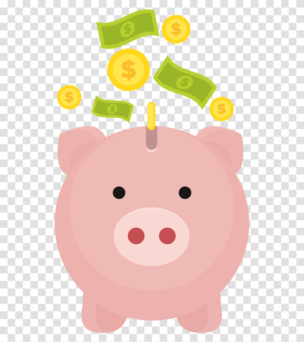 Detail Clipart Piggy Bank Nomer 10