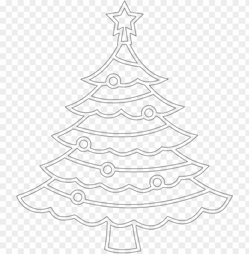 Detail Clipart Pohon Natal Nomer 26
