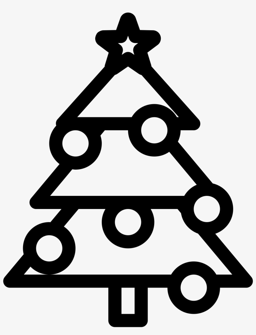 Detail Clipart Pohon Natal Nomer 9