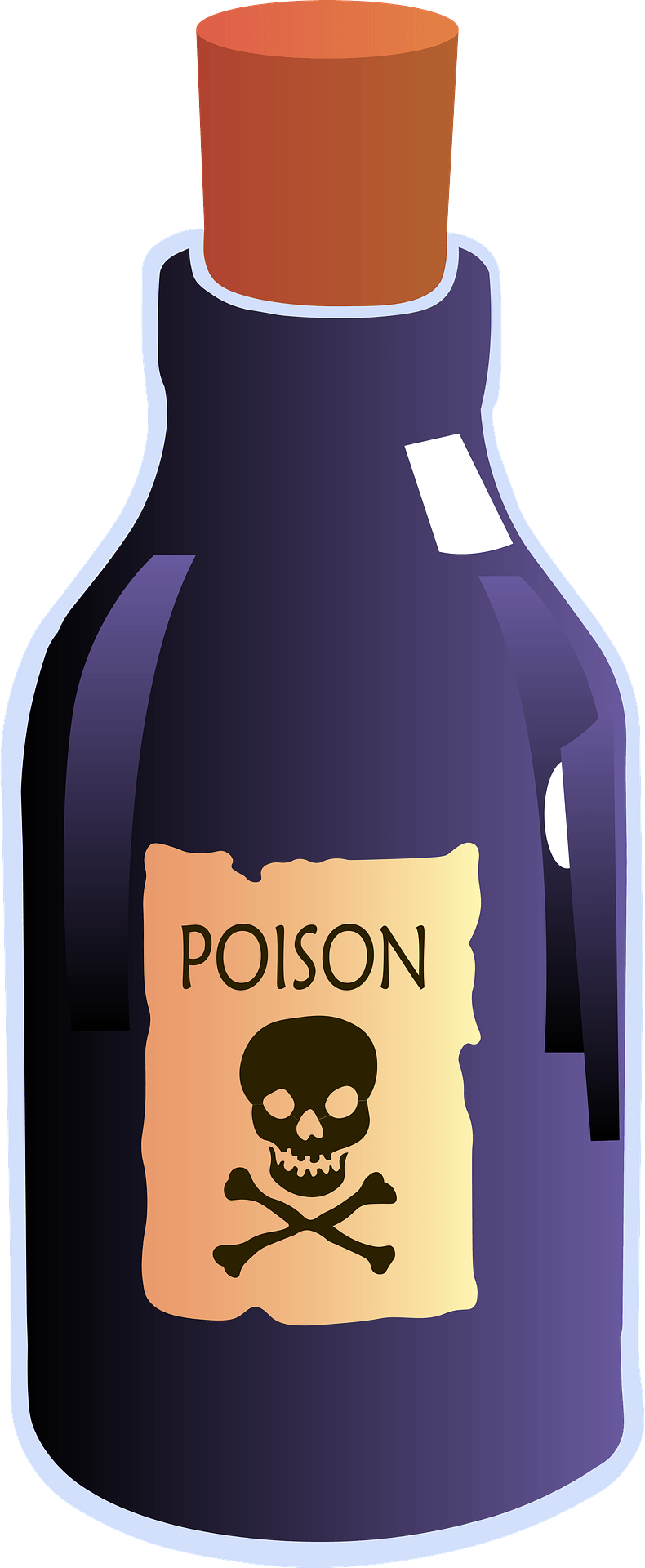 Detail Clipart Poison Nomer 35
