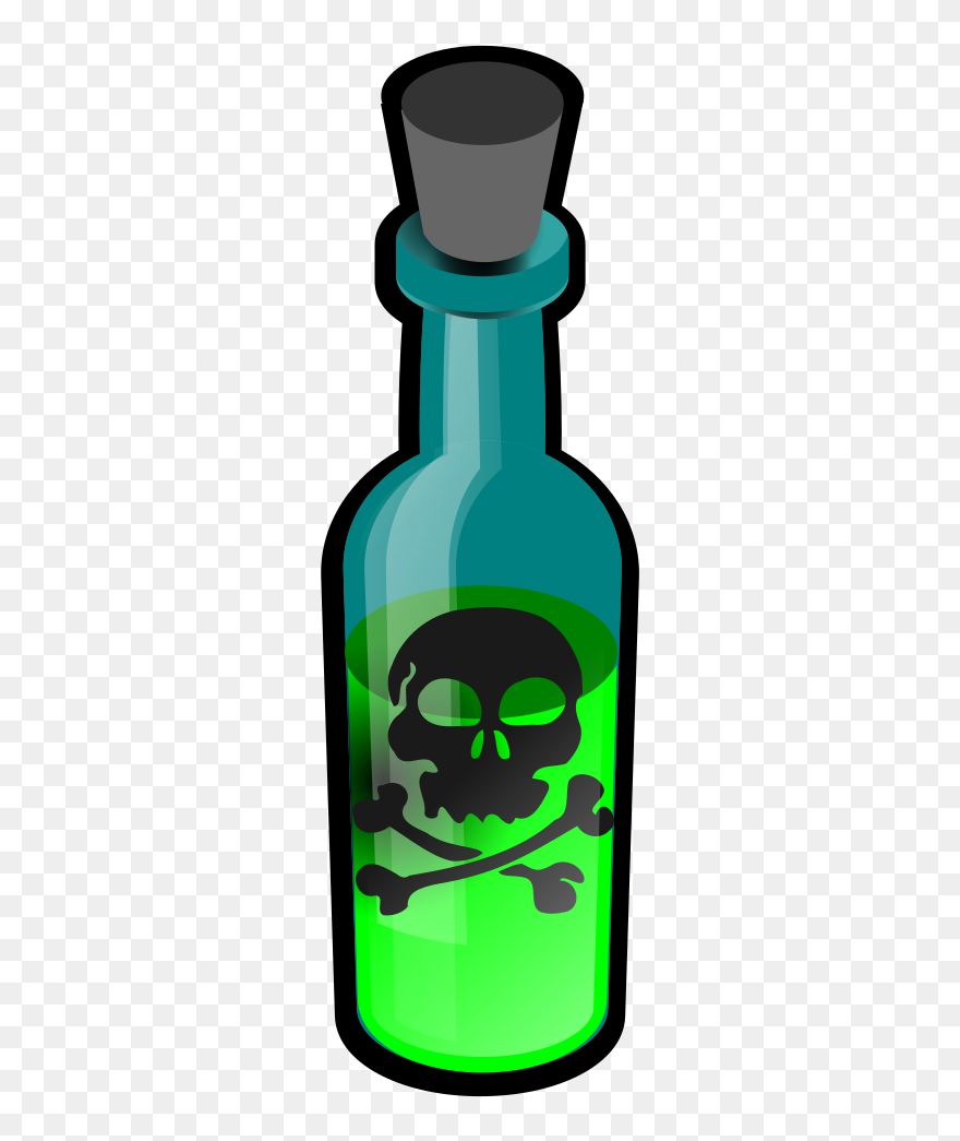 Detail Clipart Poison Nomer 7