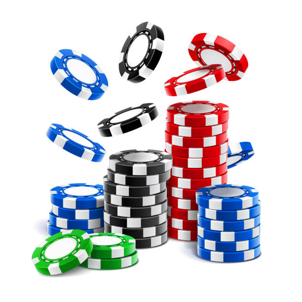 Detail Clipart Poker Chips Nomer 28