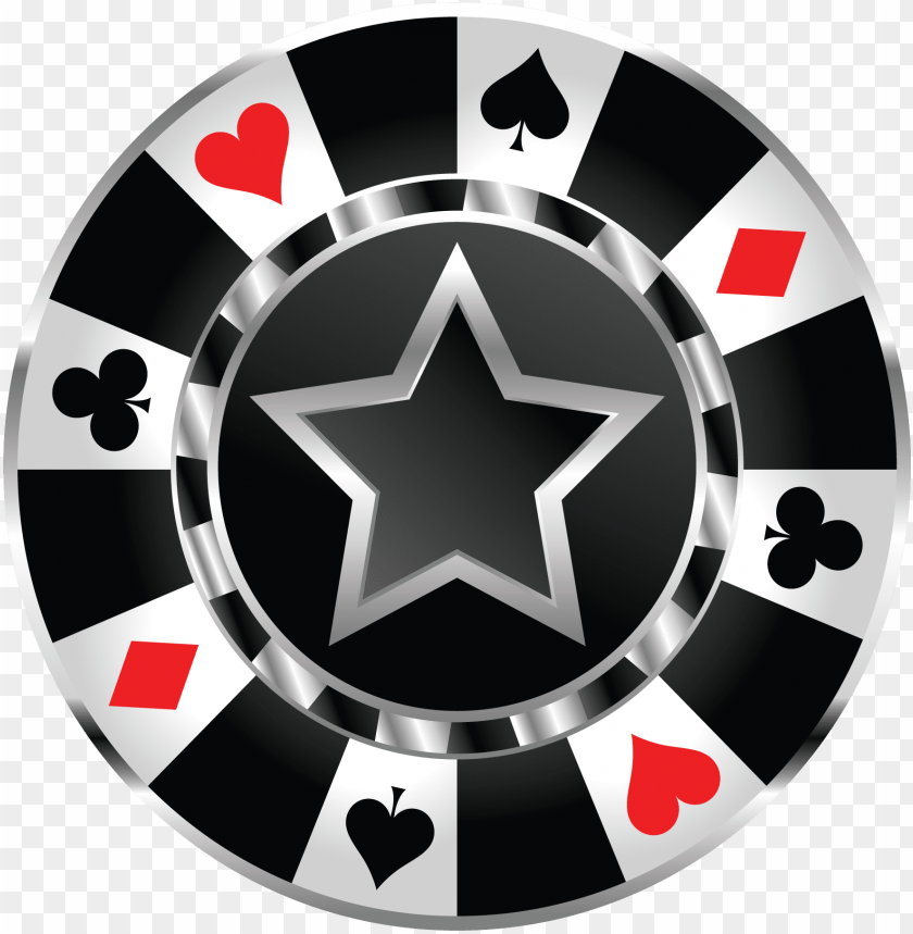Detail Clipart Poker Chips Nomer 38