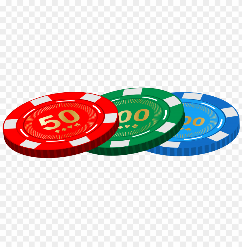 Detail Clipart Poker Chips Nomer 54