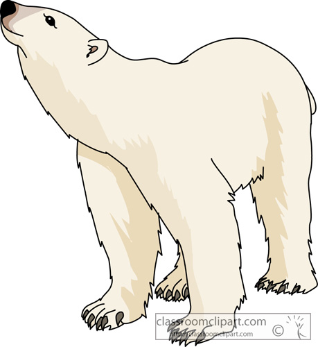Detail Clipart Polar Bear Nomer 15