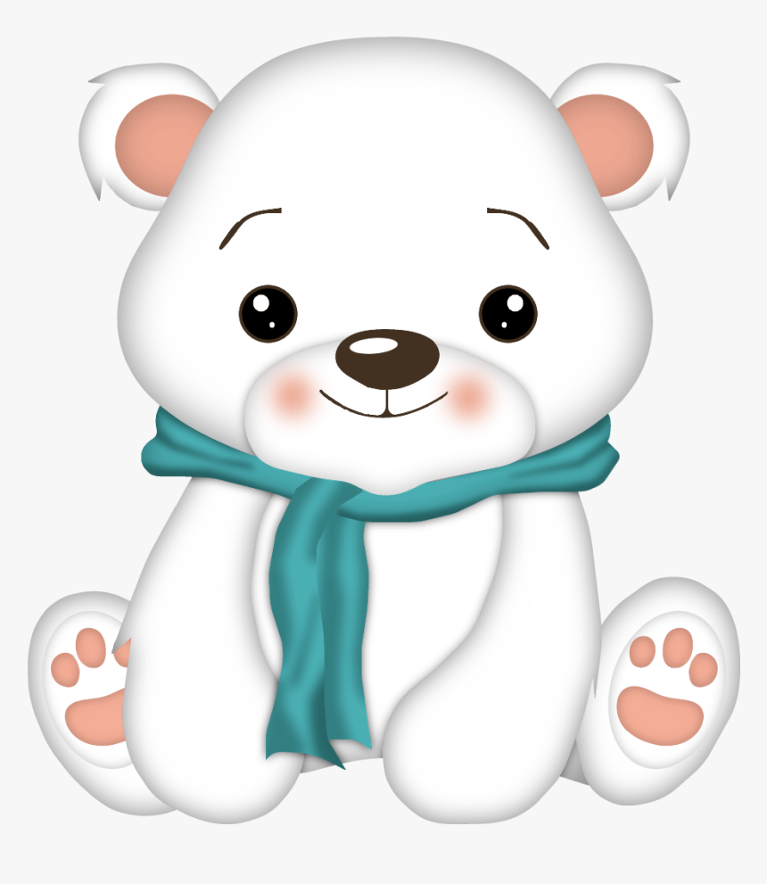 Detail Clipart Polar Bear Nomer 18