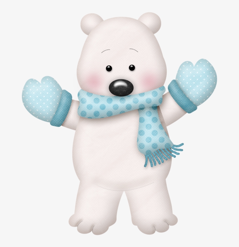 Detail Clipart Polar Bear Nomer 25