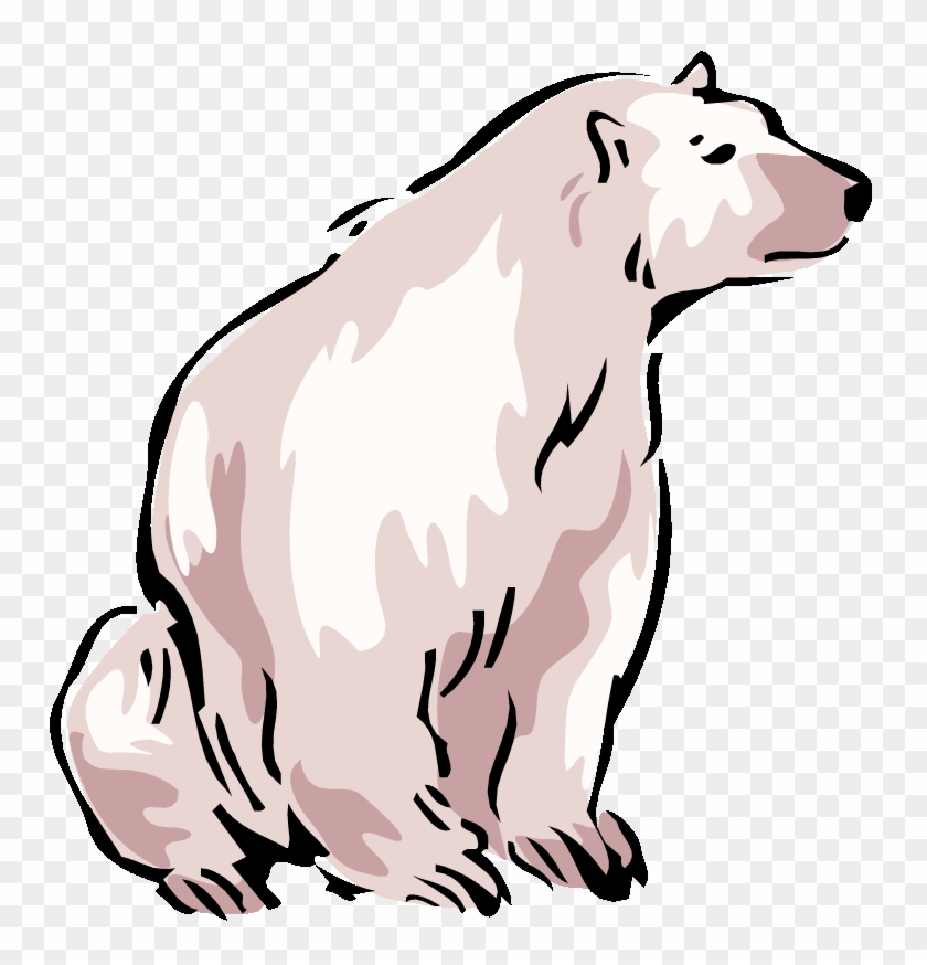 Detail Clipart Polar Bear Nomer 27