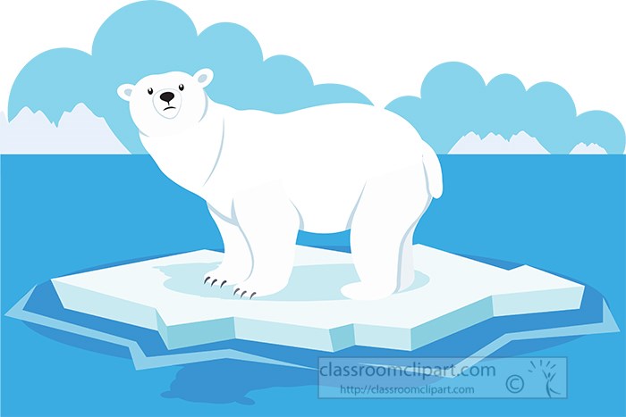 Detail Clipart Polar Bear Nomer 33