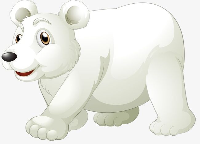 Detail Clipart Polar Bear Nomer 35