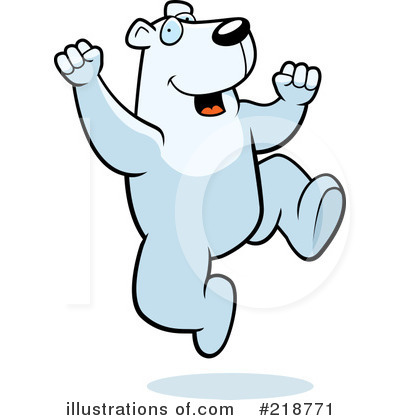 Detail Clipart Polar Bear Nomer 40