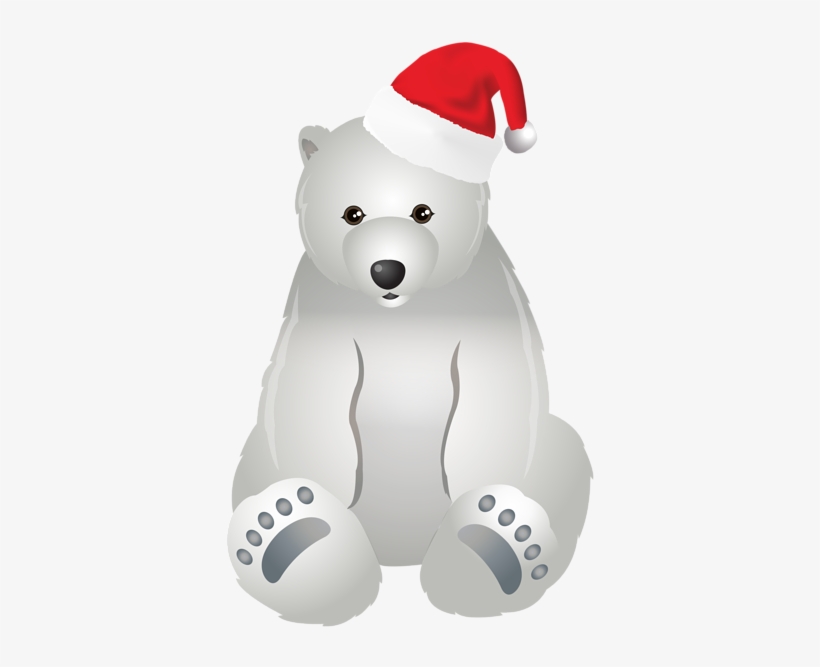 Detail Clipart Polar Bear Nomer 41