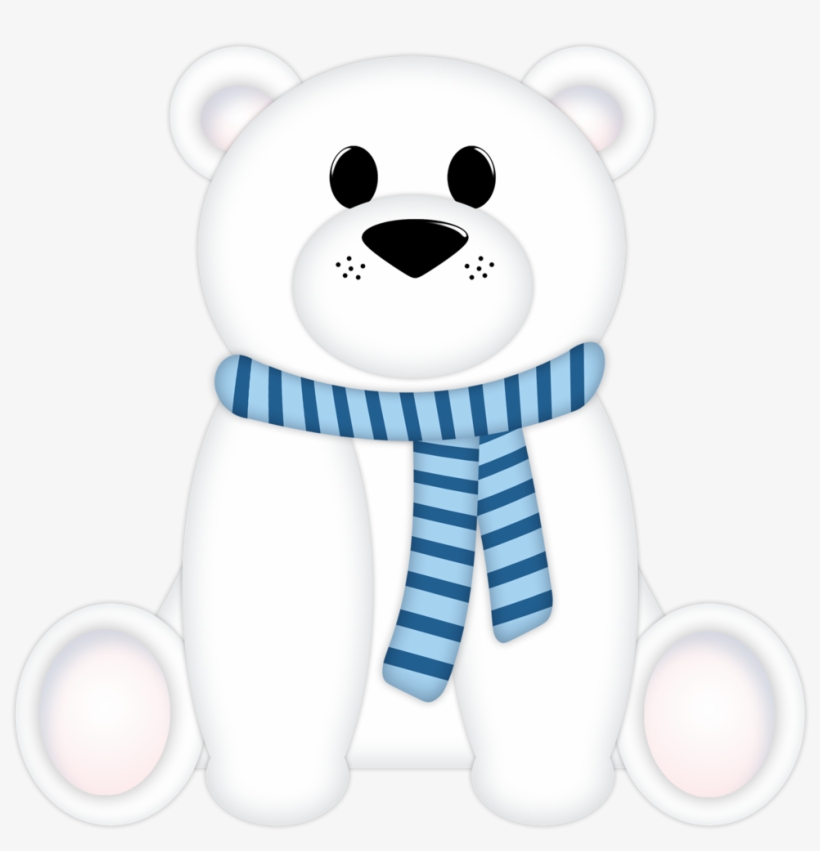 Detail Clipart Polar Bear Nomer 44