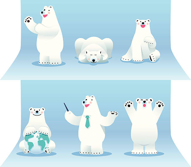 Detail Clipart Polar Bear Nomer 46