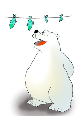 Detail Clipart Polar Bear Nomer 54