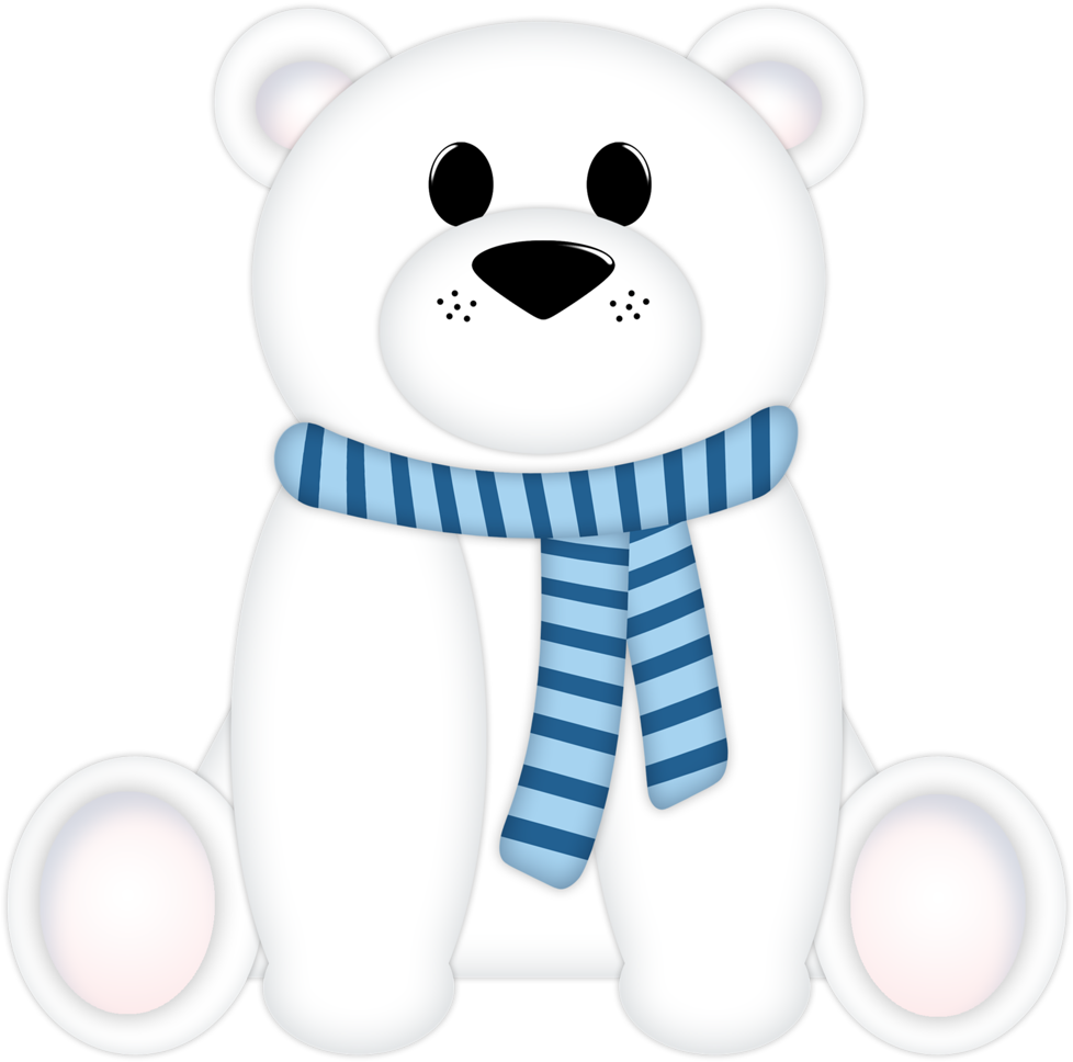 Detail Clipart Polar Bear Nomer 55