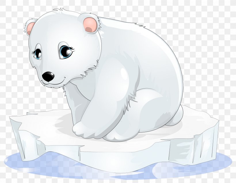 Detail Clipart Polar Bear Nomer 8