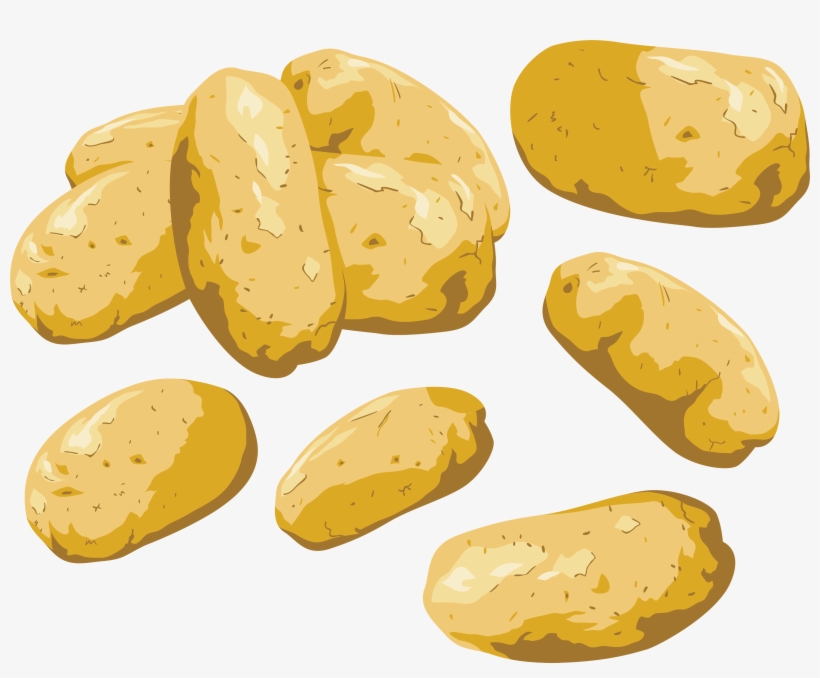 Detail Clipart Potato Nomer 26