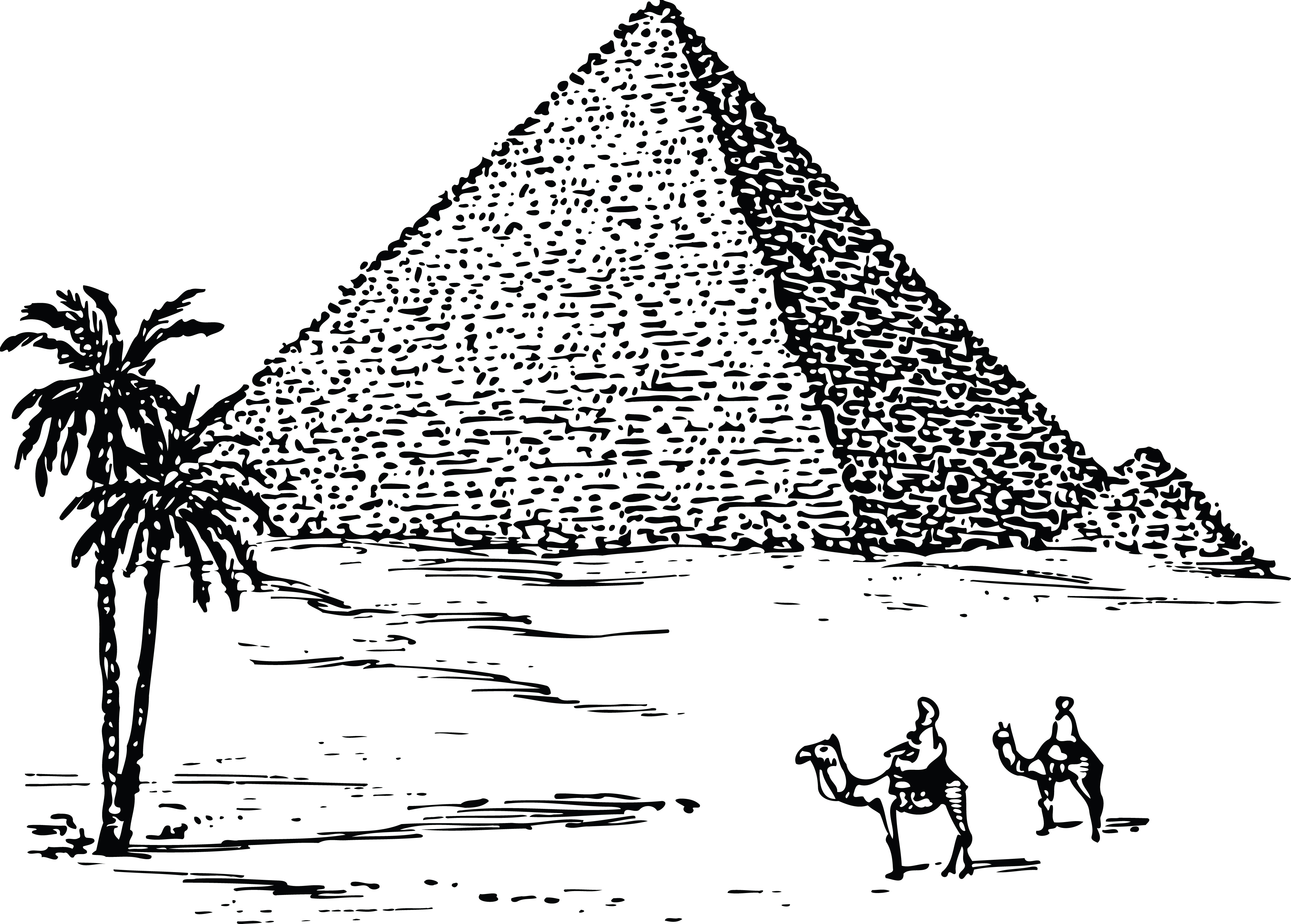 Detail Clipart Pyramid Nomer 21