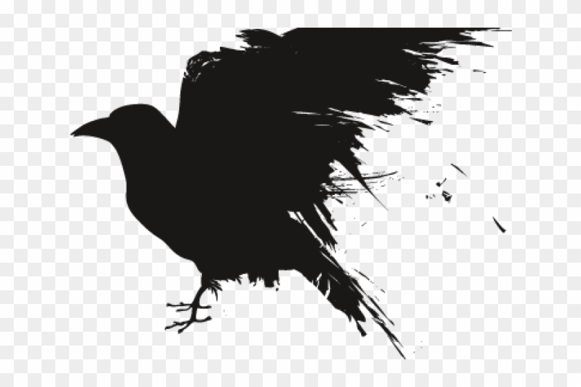 Detail Clipart Raven Nomer 26