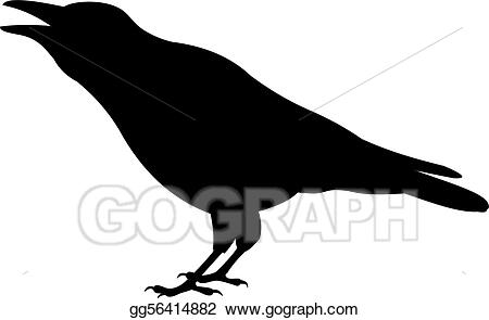 Detail Clipart Raven Nomer 47