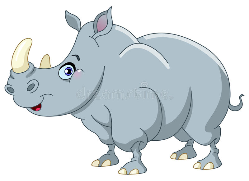 Detail Clipart Rhino Nomer 14