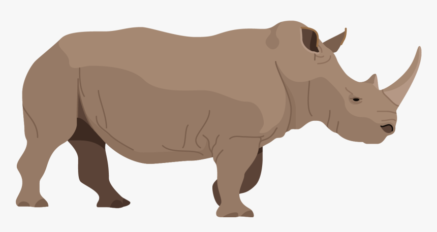 Detail Clipart Rhino Nomer 17