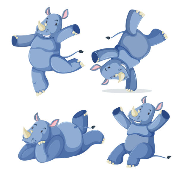 Detail Clipart Rhino Nomer 26