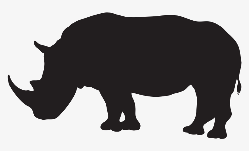 Detail Clipart Rhino Nomer 31