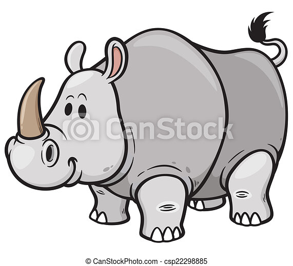 Detail Clipart Rhino Nomer 34