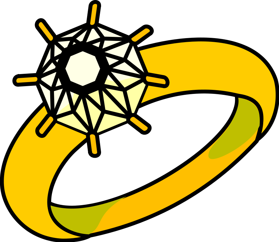 Detail Clipart Ring Nomer 23