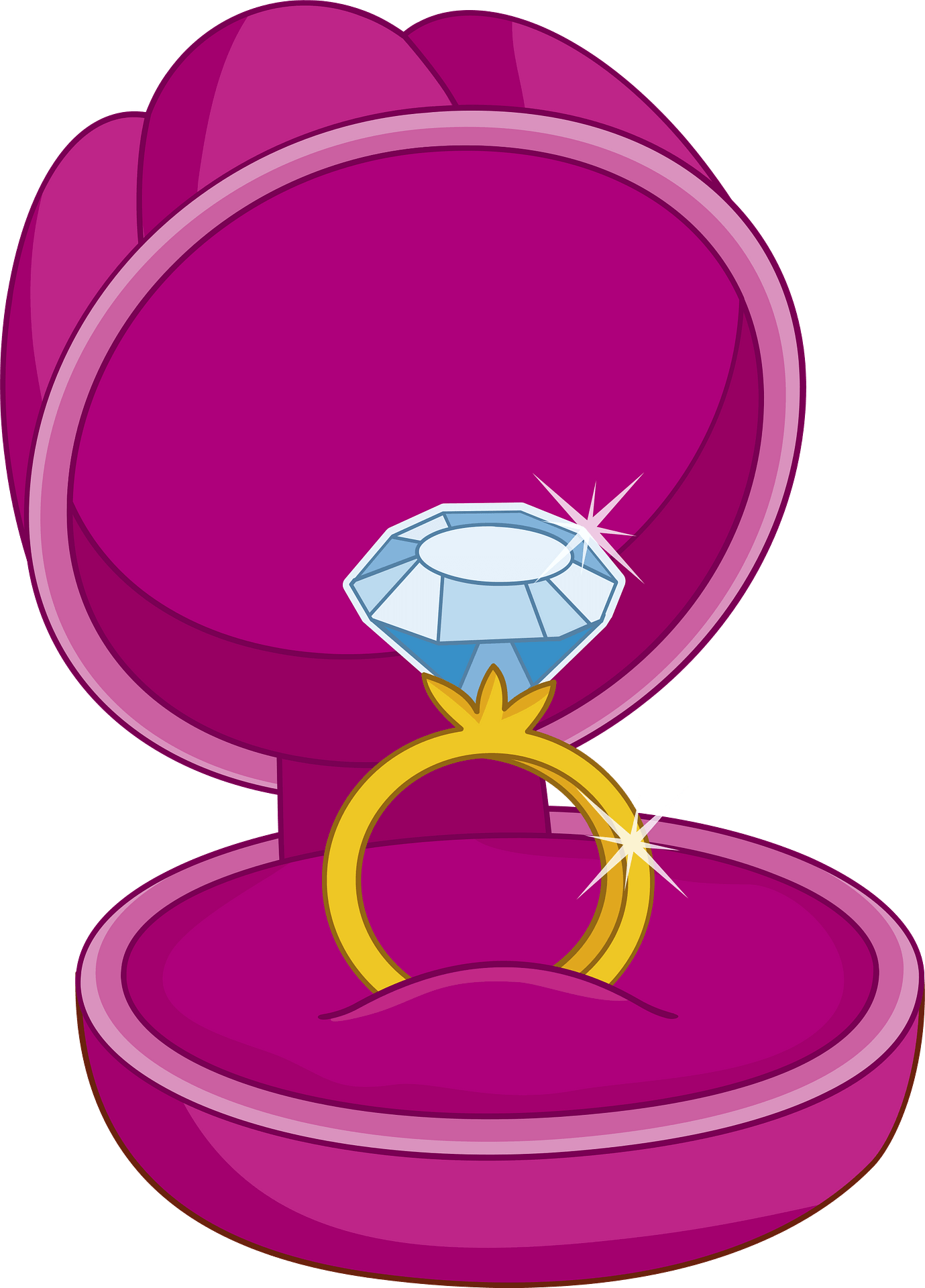 Detail Clipart Ring Nomer 24