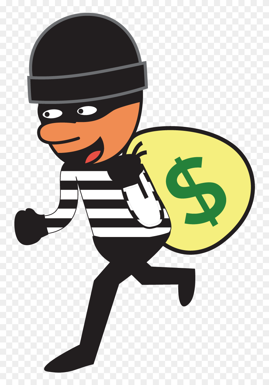 Detail Clipart Robber Nomer 9