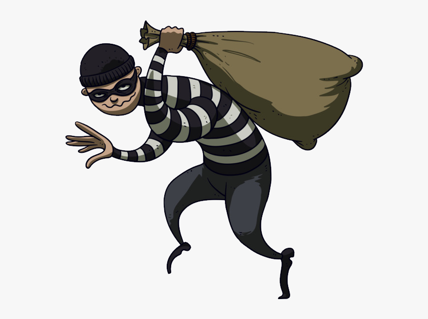 Detail Clipart Robber Nomer 14