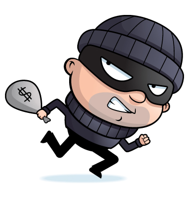 Detail Clipart Robber Nomer 15