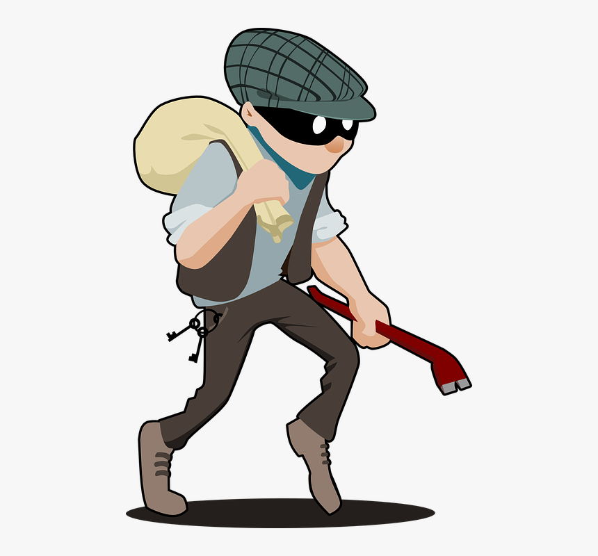 Detail Clipart Robber Nomer 17