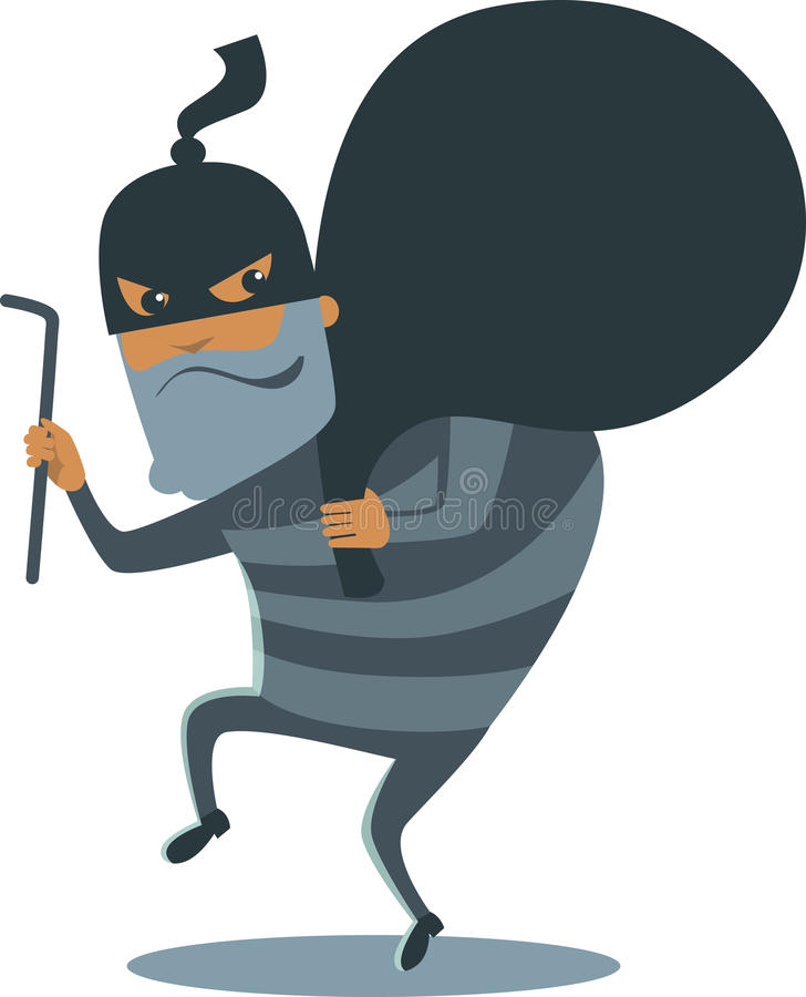 Detail Clipart Robber Nomer 25