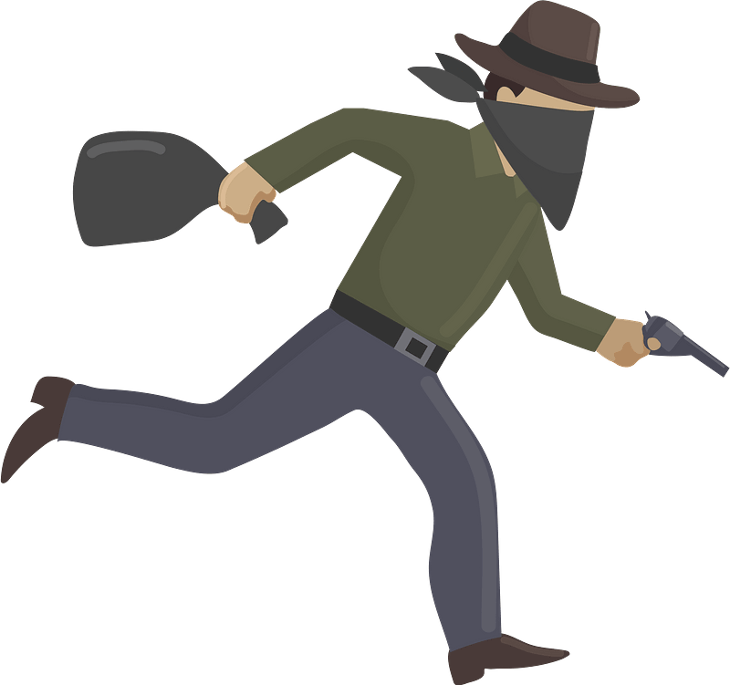 Detail Clipart Robber Nomer 33